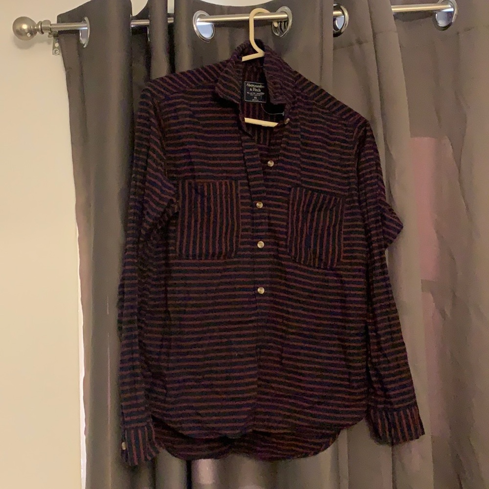 Abercrombie boyfriend shirt
